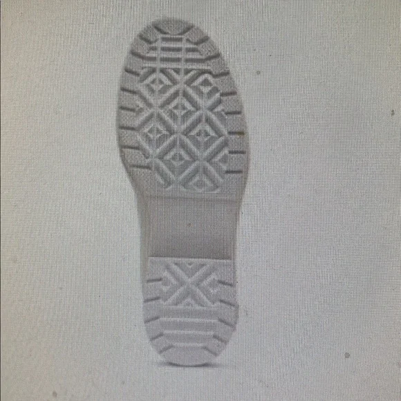 Converse Chuck Taylor 70DeLuxe Hi Western Platform White High-TopSneakers NIB9.5 - Picture 17 of 17